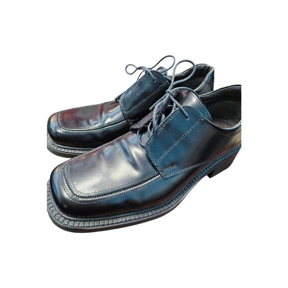 Bass Black Leather Dress Shoes Mens Size 10.5 main image 5